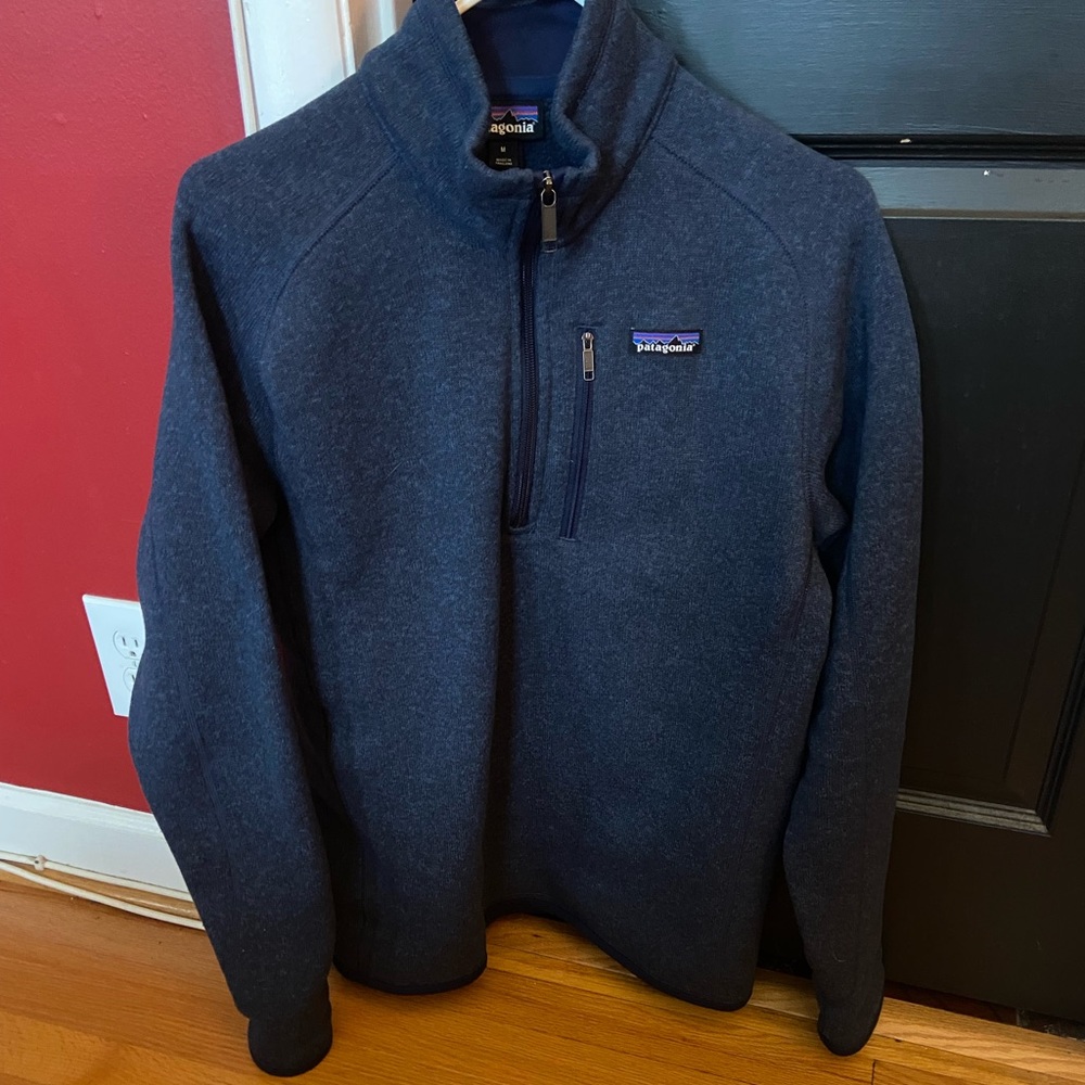 Patagonia Men’s Better Sweater 1/4 Zip Fleece